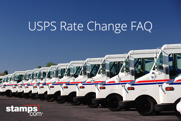 USPS Rate Change FAQ