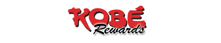 Kobe Restaurants Rewards